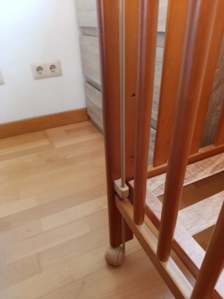 Cuna Colecho Madera