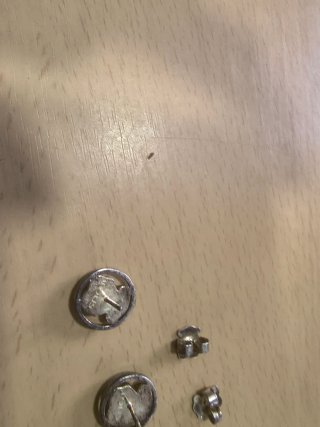 Pendientes Tous Rosa y Plata