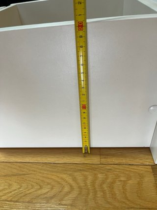 Estanterías cubo