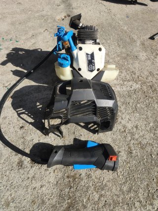 Motor de desbrozadora macallister