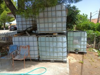 Depósitos Agua 1000L IBC