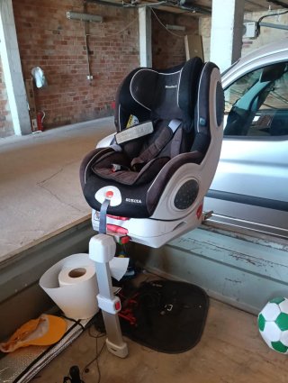 Silla coche bebé Mondial Safe mod. Suecia