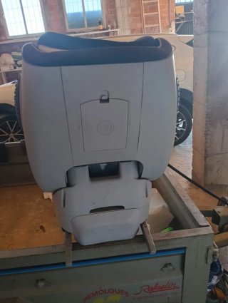 Silla coche bebé Mondial Safe mod. Suecia