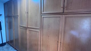 Armario de madera gran capacidad