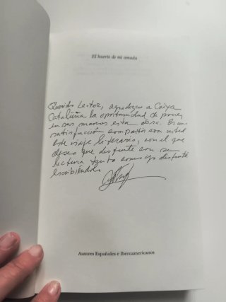 El huerto de mi amada