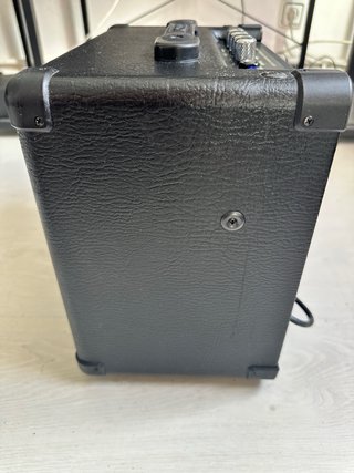 Amplificador de guitarra Kustom Tube 12A Válvula