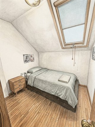 Se alquila habitación individual para chica/señora