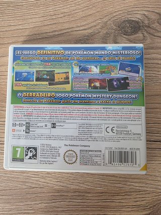 Pokémon Mundo Megamisterioso Nintendo 3DS