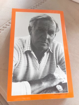 La chica del tambor. Libro, John Le Carré