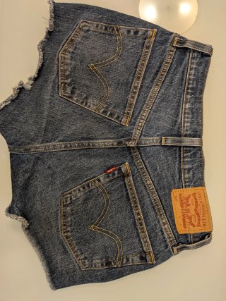 Shorts vaqueros Levi's 501
