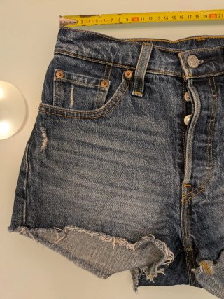 Shorts vaqueros Levi's 501