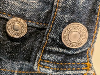 Shorts vaqueros Levi's 501