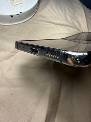 Samsung Galaxy Z Flip 4 Nero PER RICAMBI