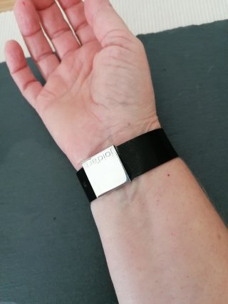 Brazalete JOID'ART plata