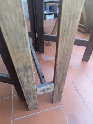 Mesa plegable madera Ikea Tärnö