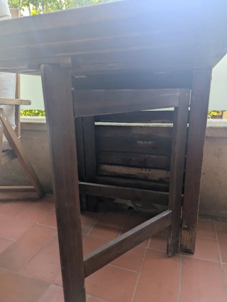 Mesa plegable madera Ikea Tärnö