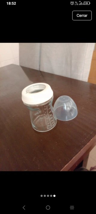 Biberón vidrio Chicco 250ml
