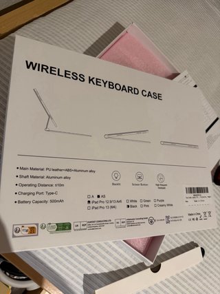 Funda Teclado iPad Pro 12.9 M1