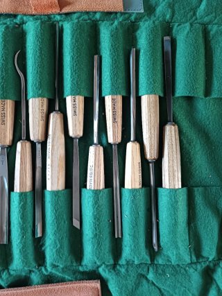 Set de 19 Gubias para Ebanistería Mifer