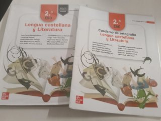 Lengua Castellana y Literatura, 2o. ESO.
