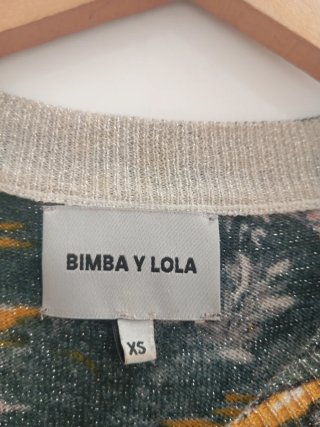 Jersey estampado vintage
