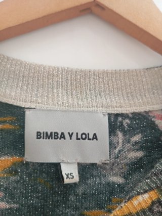 Jersey estampado vintage