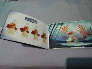 Child of Light - Artbook