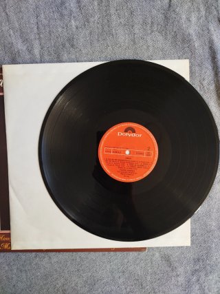 Vinilo Plácido Domingo - Tango