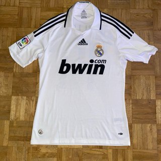 Camiseta Real Madrid Guti 14 2008/09