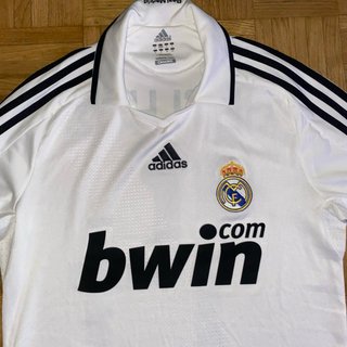 Camiseta Real Madrid Guti 14 2008/09