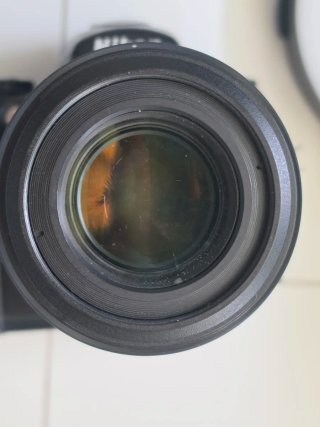 Flash anular K&F Concept KF-150 + Macro 60mm