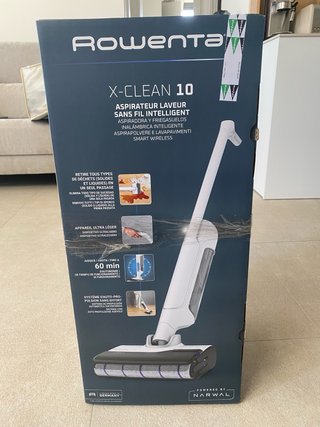 Rowenta X-Clean 10 – Nueva a estrenar, precintada