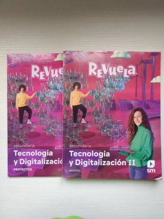 Tecnología y Digitalización II. 3 Secundaria. R...
