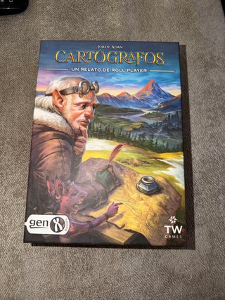 Cartógrafos: Un Relato de Roll Player