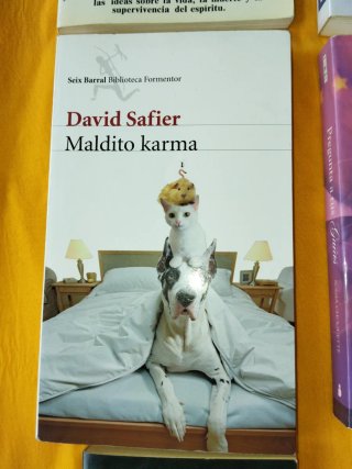 Lote 6 libros: Maldito karma,Los Ángeles de Paipor