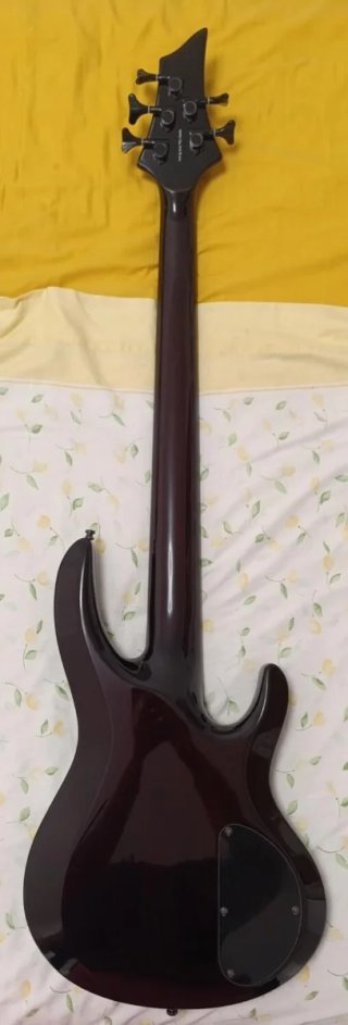 Bajo Eléctrico LTD 5 Cuerdas