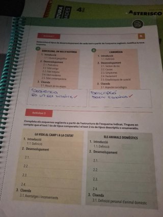 Llengua catalana i literatura, 4 ESO, Projecte ...