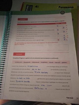 Llengua catalana i literatura, 4 ESO, Projecte ...
