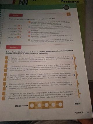 Llengua catalana i literatura, 4 ESO, Projecte ...