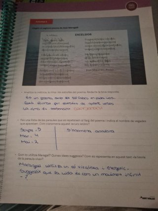 Llengua catalana i literatura, 4 ESO, Projecte ...