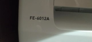Lavadora Fagor FE-6012E 6kg 1200rpm