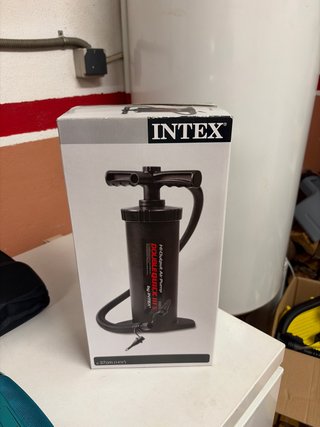 Inflador INTEX Double Quick III S