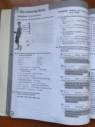 Think Ahead Workbook 3