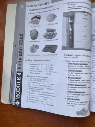 Think Ahead Workbook 3