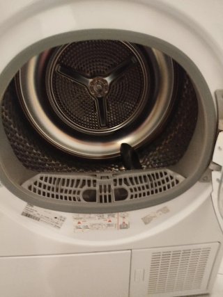 Secadora Beko 8kg DHA 8512 RX