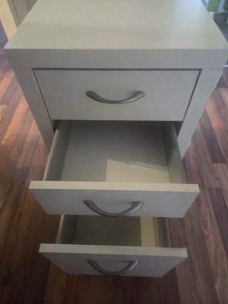 Cajonera con ruedas Ikea Mikael