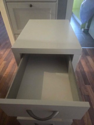 Cajonera con ruedas Ikea Mikael