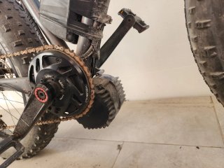Specialized Hellga Bicicleta Fat Bike Eléctrica