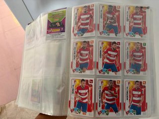 Colección cartas fútbol Adrenalyn LaLiga Santander