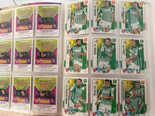 Colección cartas fútbol Adrenalyn LaLiga Santander
